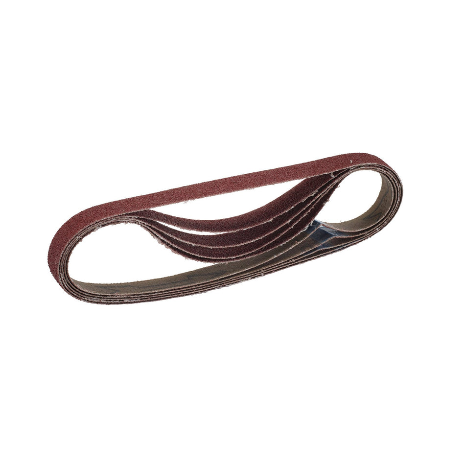 Cloth-Sanding-Belt,-13-x-457mm,-80-Grit-(Pack-of-5)