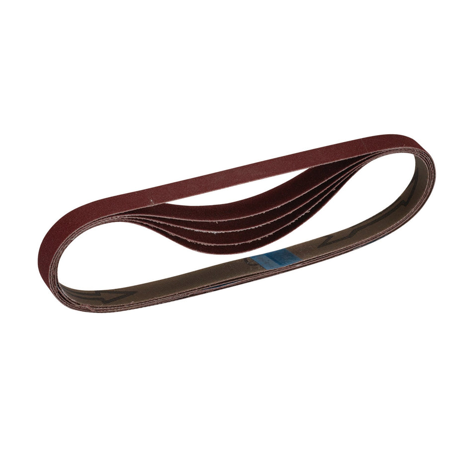 Cloth-Sanding-Belt,-13-x-457mm,-180-Grit-(Pack-of-5)