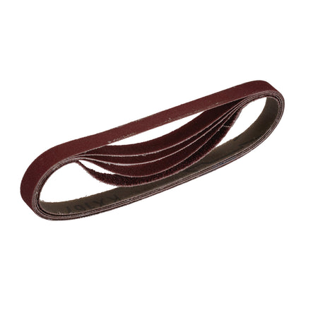 Cloth-Sanding-Belt,-13-x-457mm,-Assorted-Grit-(Pack-of-5)