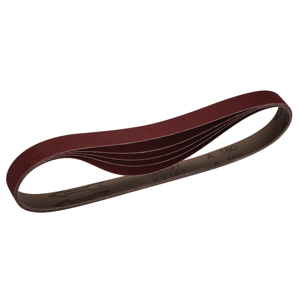 Cloth-Sanding-Belt,-25-x-762mm,-40-Grit-(Pack-of-5)