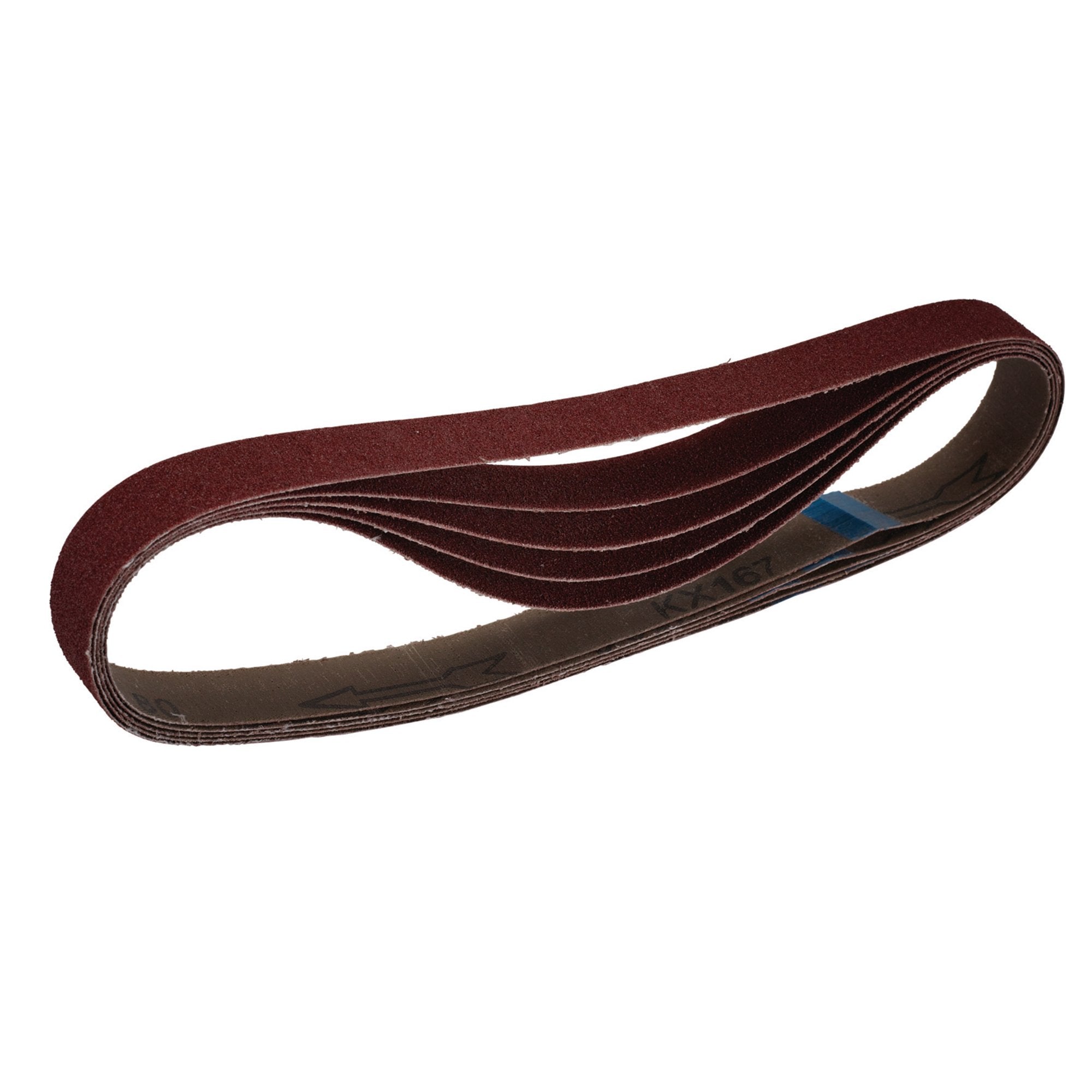 Cloth-Sanding-Belt,-25-x-762mm,-80-Grit-(Pack-of-5)