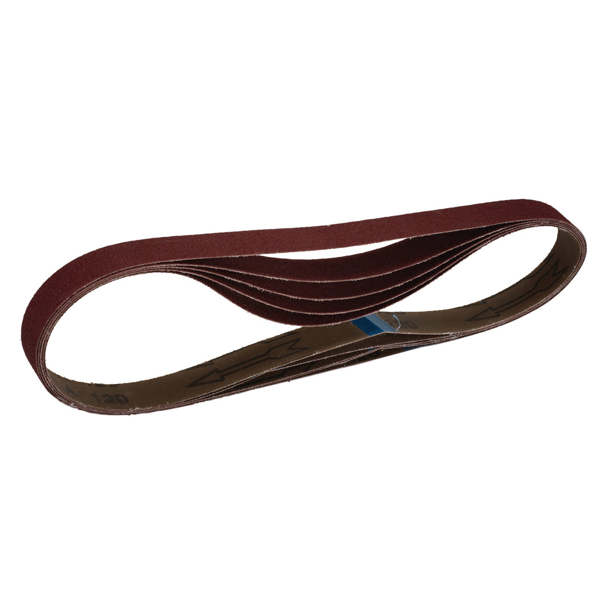 Cloth-Sanding-Belt,-25-x-762mm,-120-Grit-(Pack-of-5)