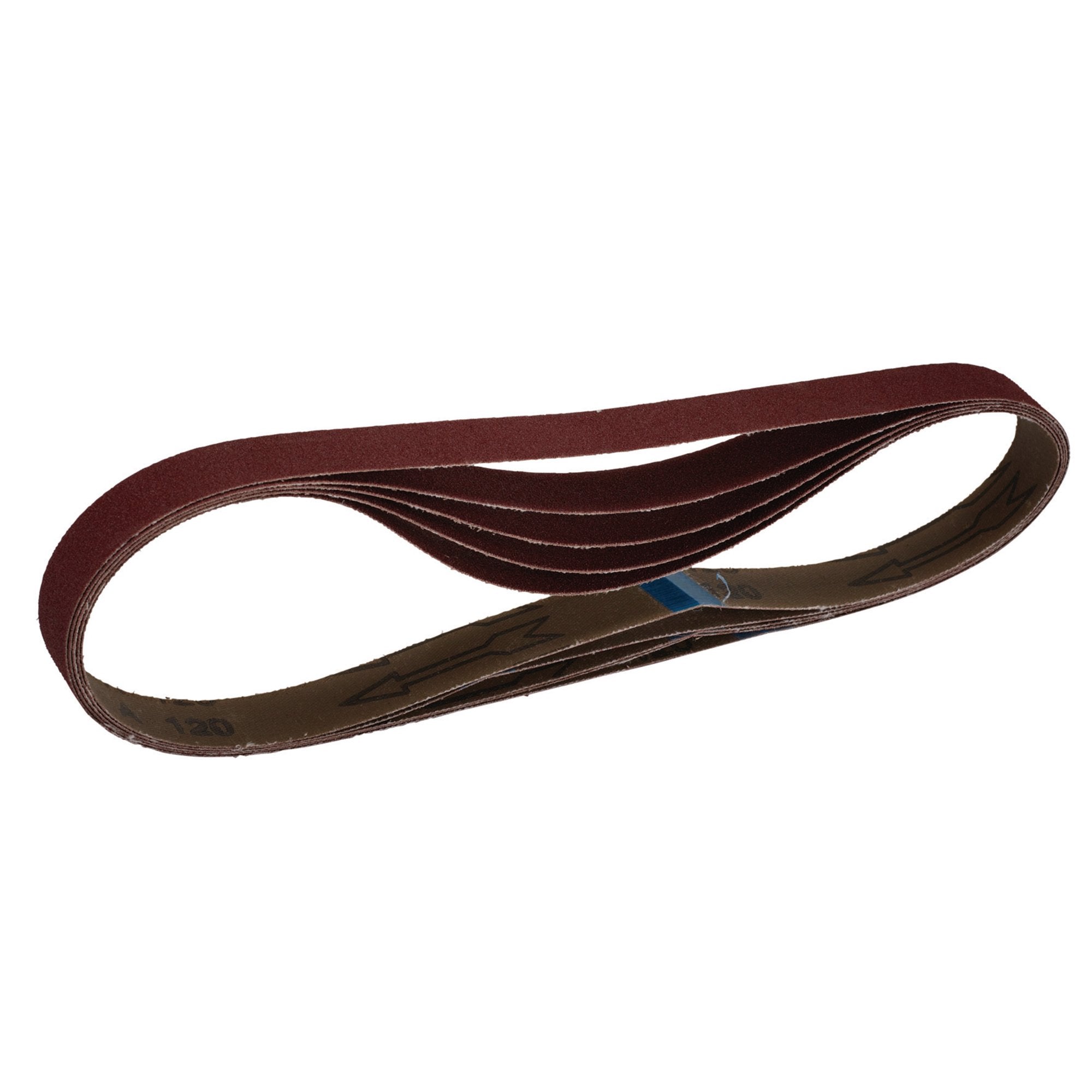 Cloth-Sanding-Belt,-25-x-762mm,-120-Grit-(Pack-of-5)