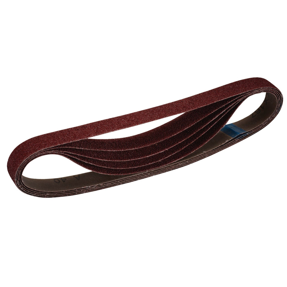 Cloth-Sanding-Belt,-25-x-762mm,-180-Grit-(Pack-of-5)