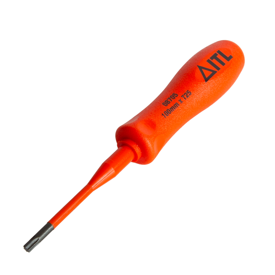 1,000v Insulated T25 Key Screwdriver (Slim)