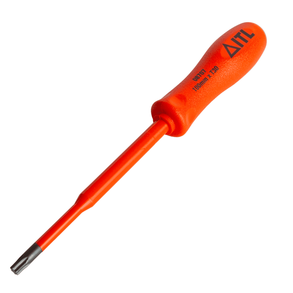 1,000v Insulated T30 Key Screwdriver (Slim)