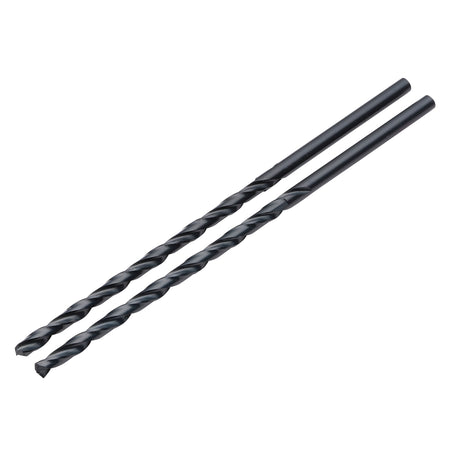 Black-HSS-Long-Drill-Bit-3.5-x-100mm-(Pack-of-2)