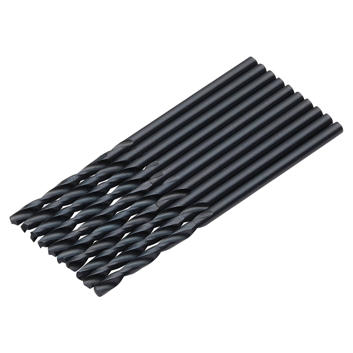 Black-HSS-Drill-Bit,-1.5mm-x-43mm-(Pack-of-10)