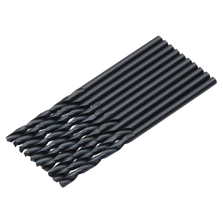 Black-HSS-Drill-Bit,-1.5mm-x-43mm-(Pack-of-10)
