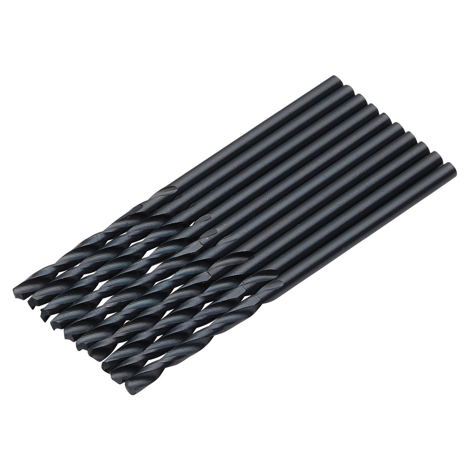 Black-HSS-Drill-Bit,-1.5mm-x-43mm-(Pack-of-10)