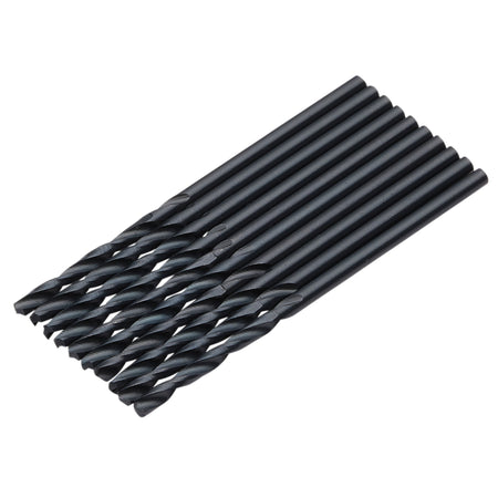 Black-HSS-Drill-Bit,-2.5mm-x-57mm-(Pack-of-10)