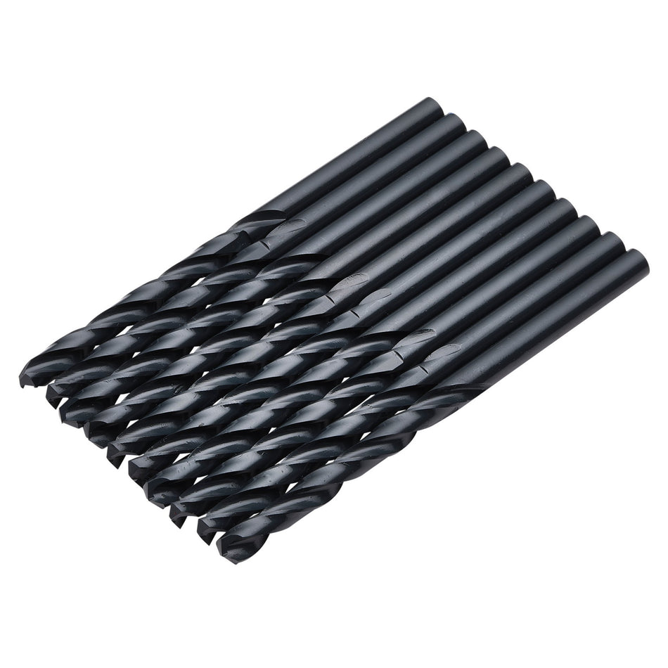 Black-HSS-Drill-Bit,-4.5mm-x-80mm-(Pack-of-10)