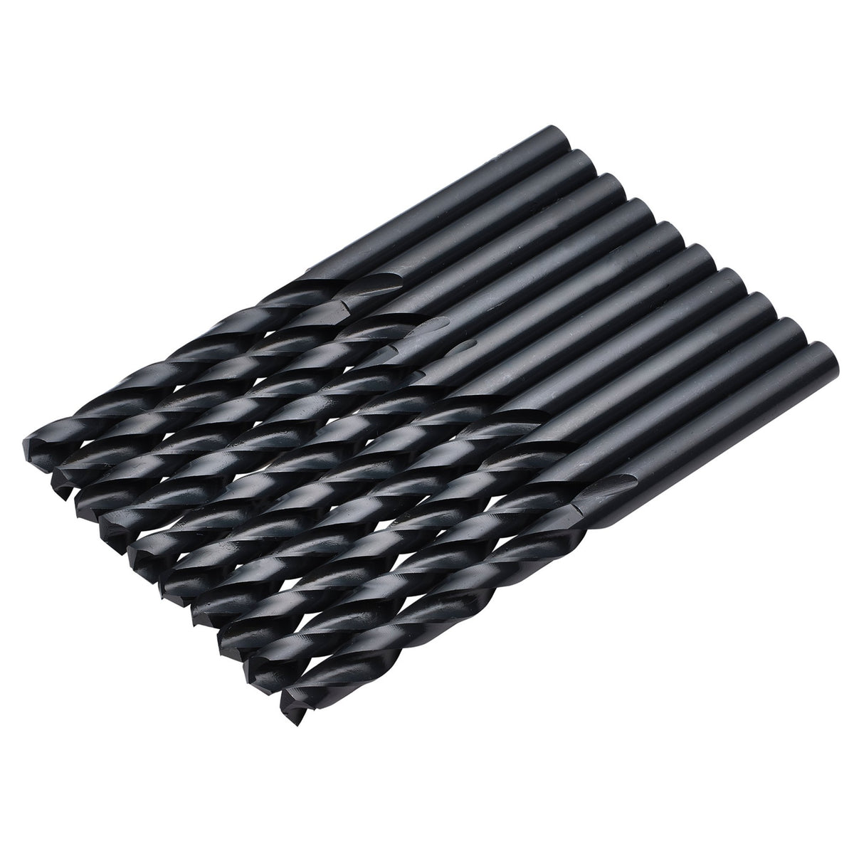 Black-HSS-Drill-Bit,-7.0mm-x-109mm-(Pack-of-10)