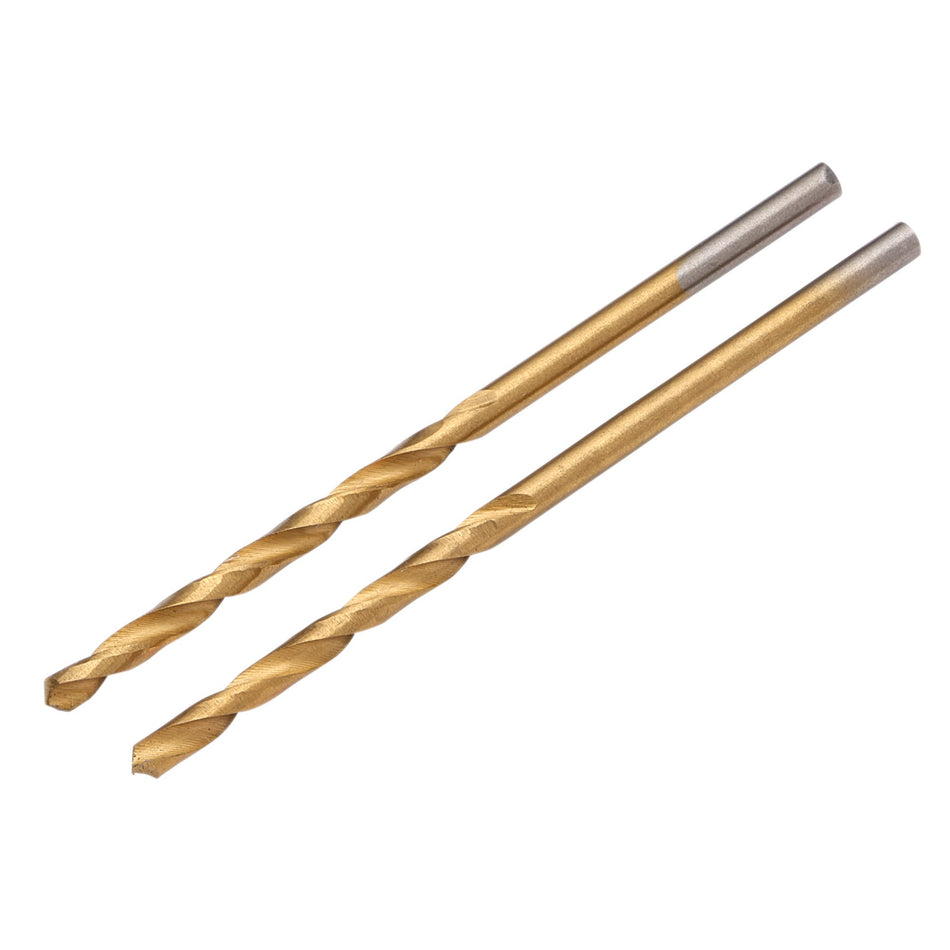 HSS-Titanium-Nitride-Coated-Drill-Bit,-1.5mm-x-43mm-(Pack-of-2)
