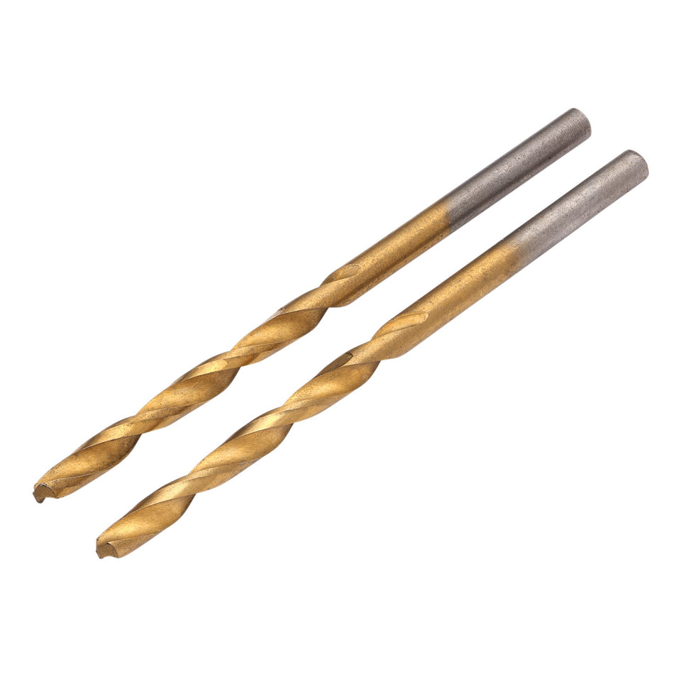 HSS-Titanium-Nitride-Coated-Drill-Bit,-3.0mm-x-61mm-(Pack-of-2)