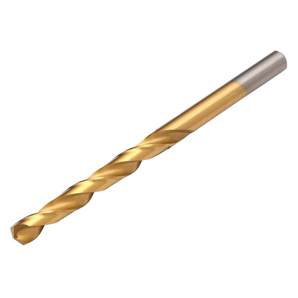 HSS-Titanium-Nitride-Coated-Drill-Bit,-7.0mm-x-109mm