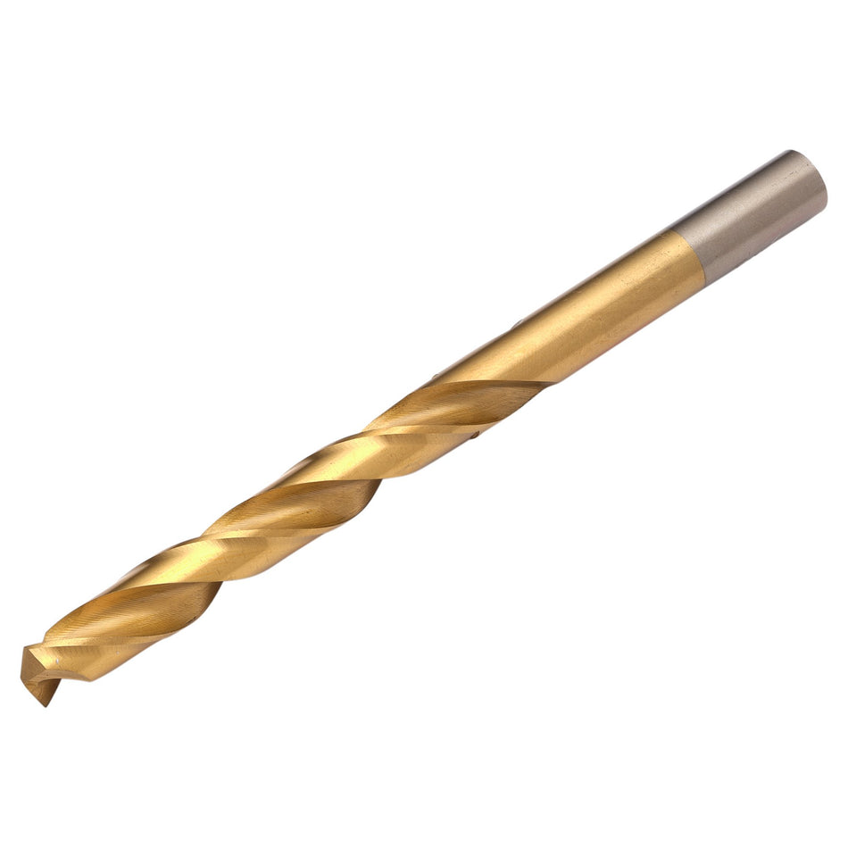 HSS-Titanium-Nitride-Coated-Drill-Bit,-10.0mm-x-133mm