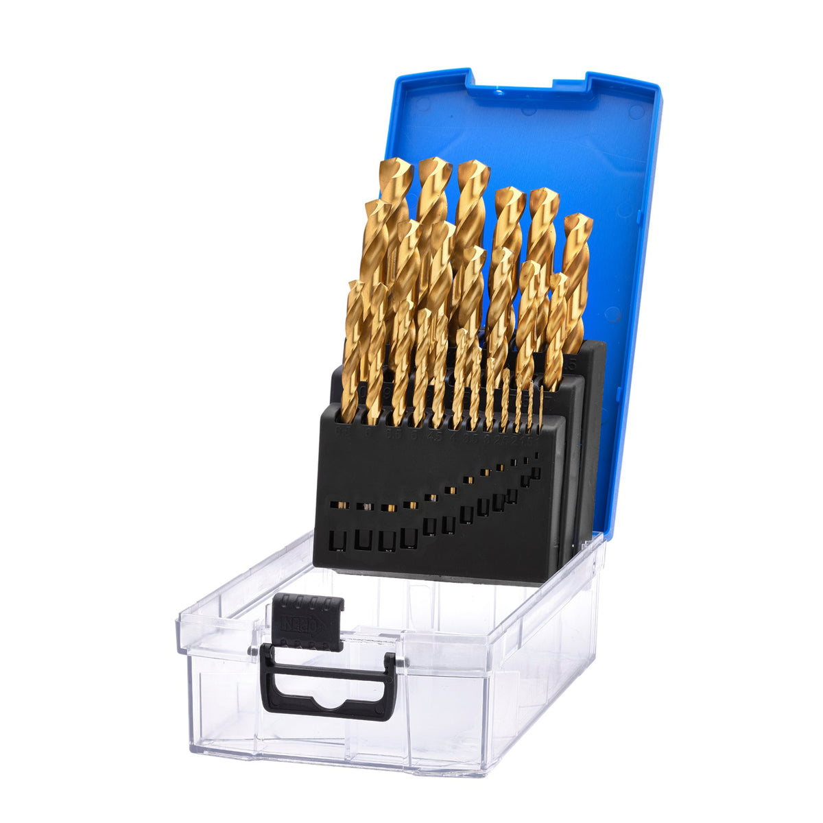 HSS Titanium Nitride Coated Drill Bit Set (25 Piece) – CONJOINT THAICO
