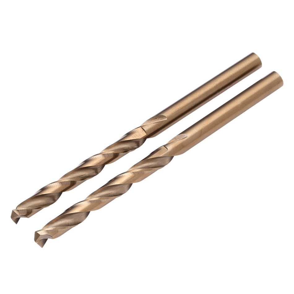 Draper-Expert-HSSE-M35-Cobalt-Drill-Bit,-5.0mm-x-86mm-(Pack-of-2)