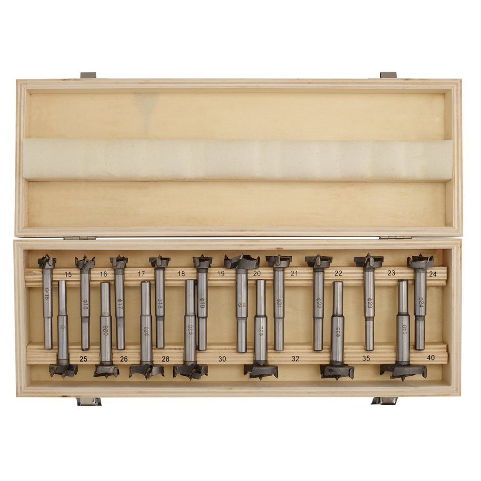 Forstner-Drill-Bit-Set-(17-Piece)