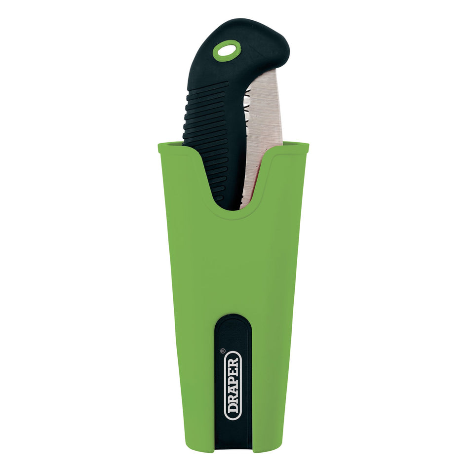 Folding-Pruning-Saw-and-Holster-Set,-180mm-(2-Piece)