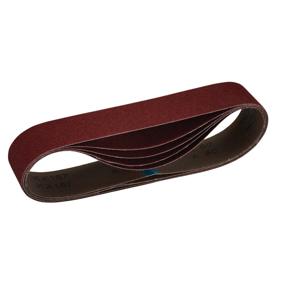 Cloth-Sanding-Belt,-50-x-686mm,-80-Grit-(Pack-of-5)