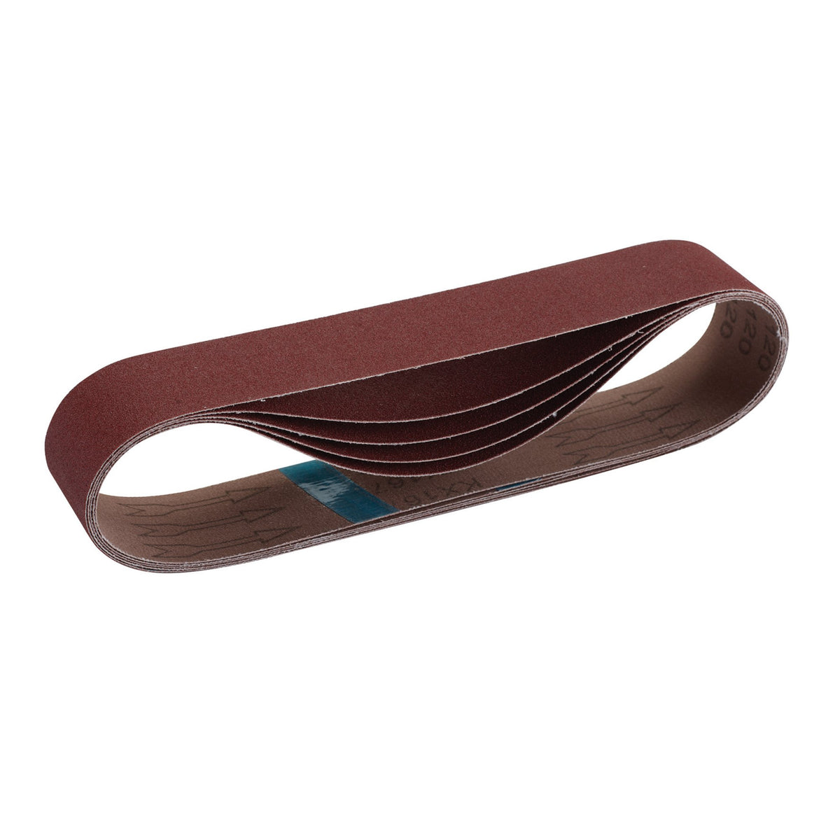Cloth-Sanding-Belt,-50-x-686mm,-120-Grit-(Pack-of-5)