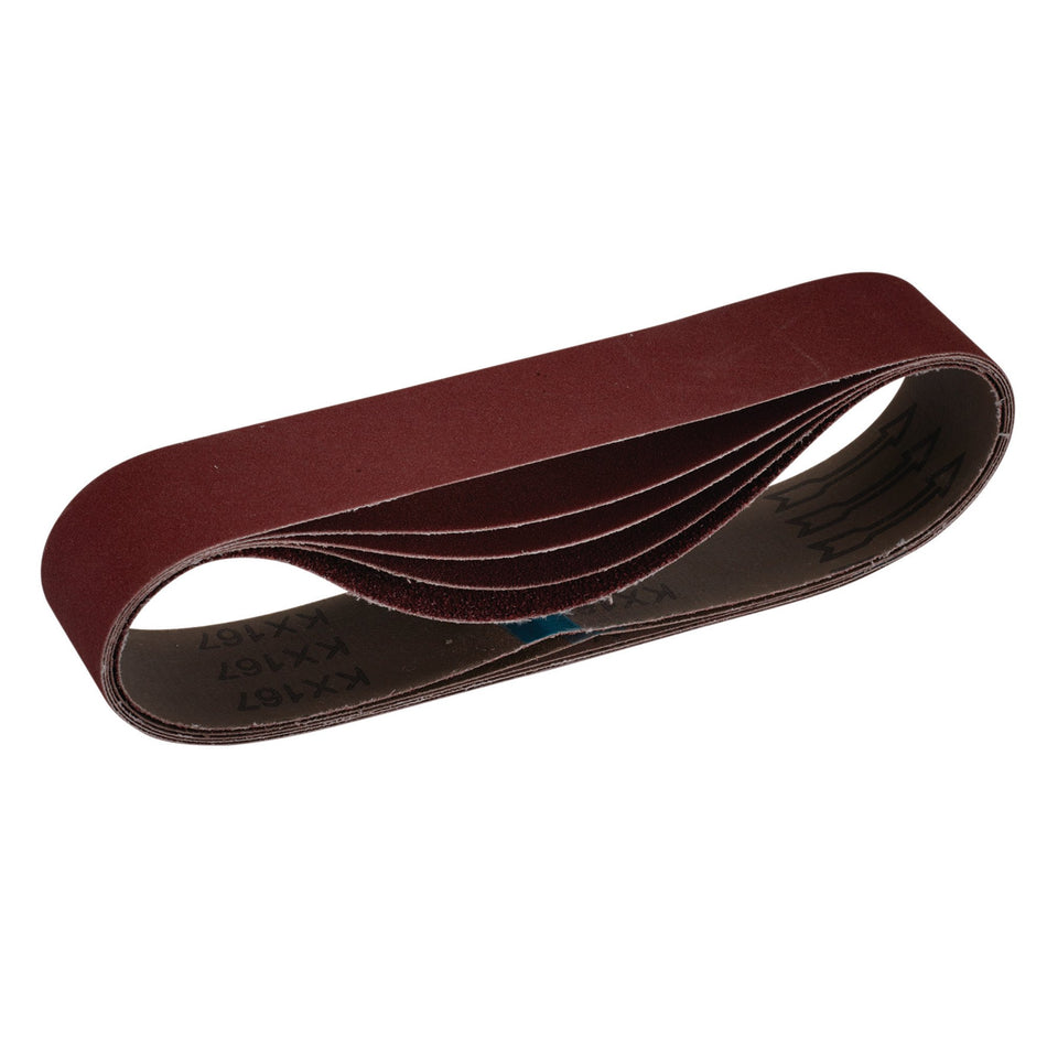 Cloth-Sanding-Belt,-50-x-686mm,-Assorted-Grit-(Pack-of-5)
