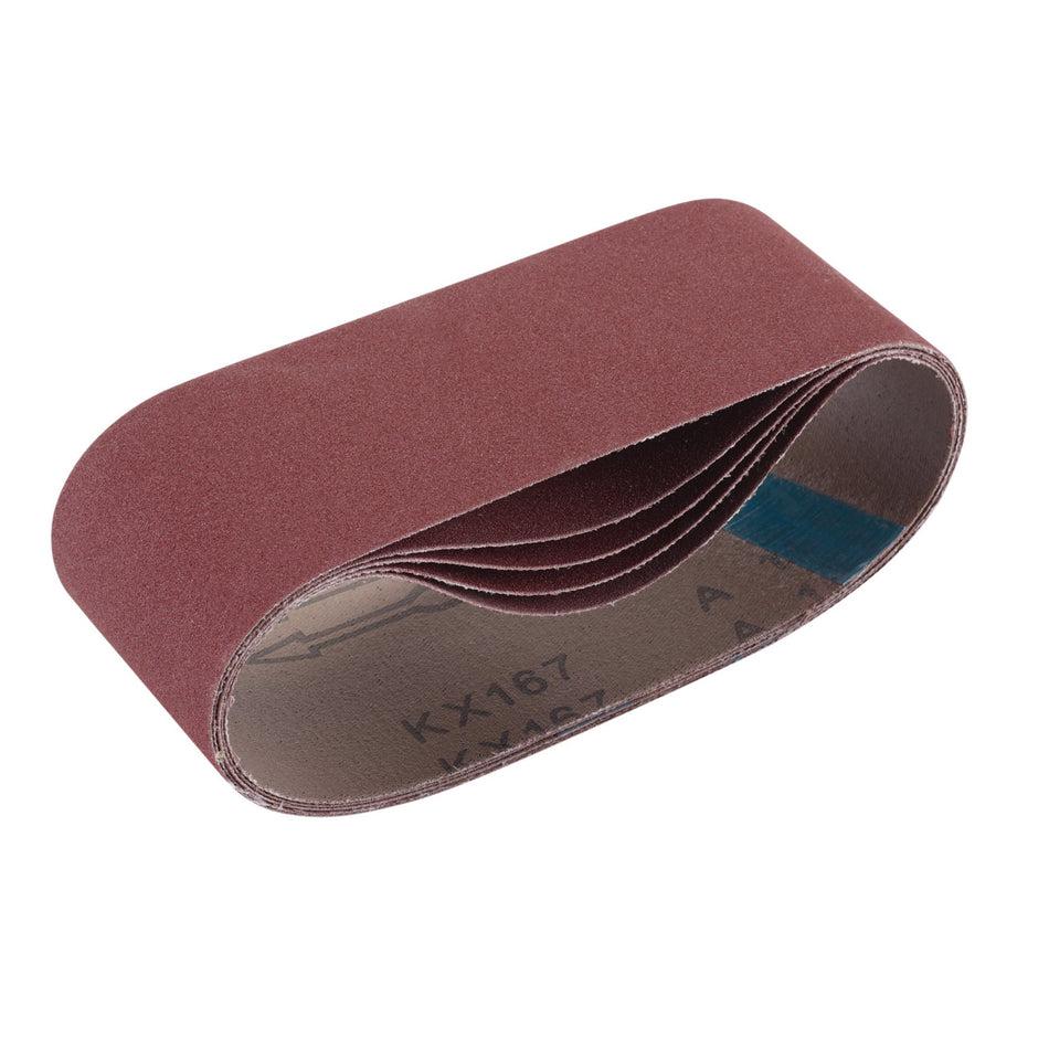 Cloth-Sanding-Belt,-75-x-457mm,-180-Grit-(Pack-of-5)