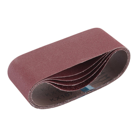 Cloth-Sanding-Belt,-75-x-457mm,-Assorted-Grit-(Pack-of-5)