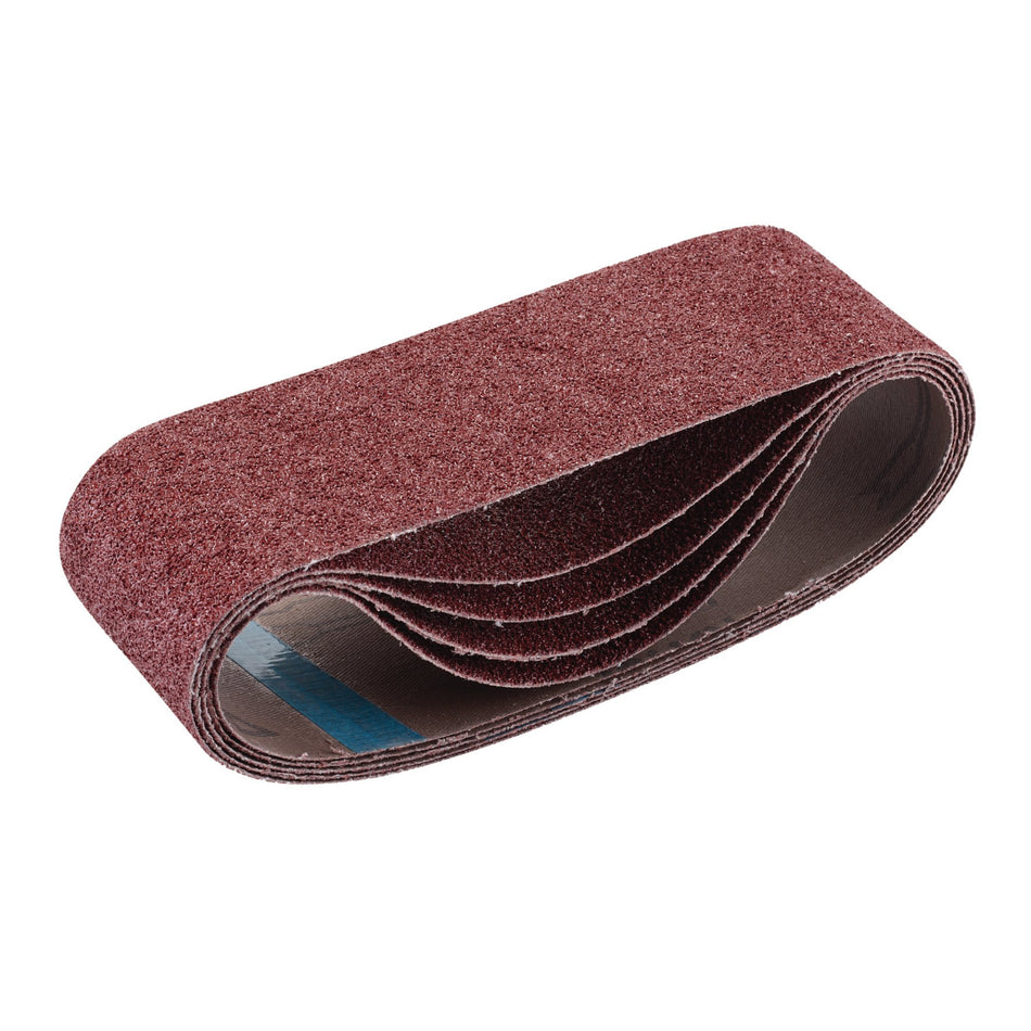 Cloth-Sanding-Belt,-75-x-533mm,-40-Grit-(Pack-of-5)