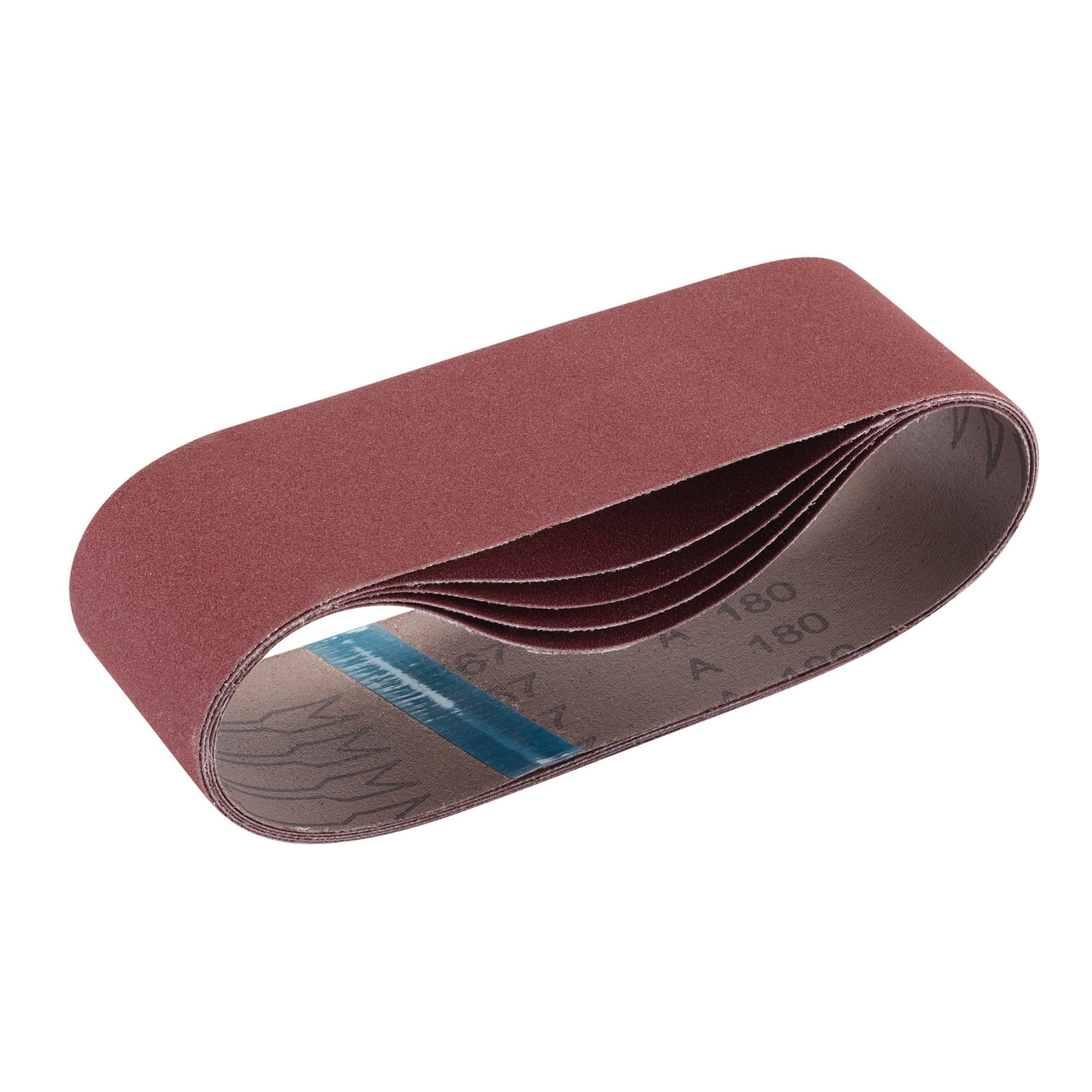 Cloth-Sanding-Belt,-75-x-533mm,-180-Grit-(Pack-of-5)