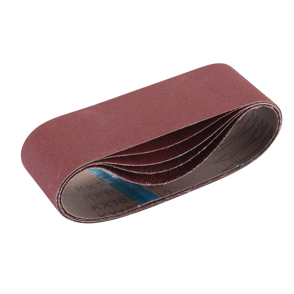 Cloth-Sanding-Belt,-75-x-533mm,-Assorted-Grit-(Pack-of-5)