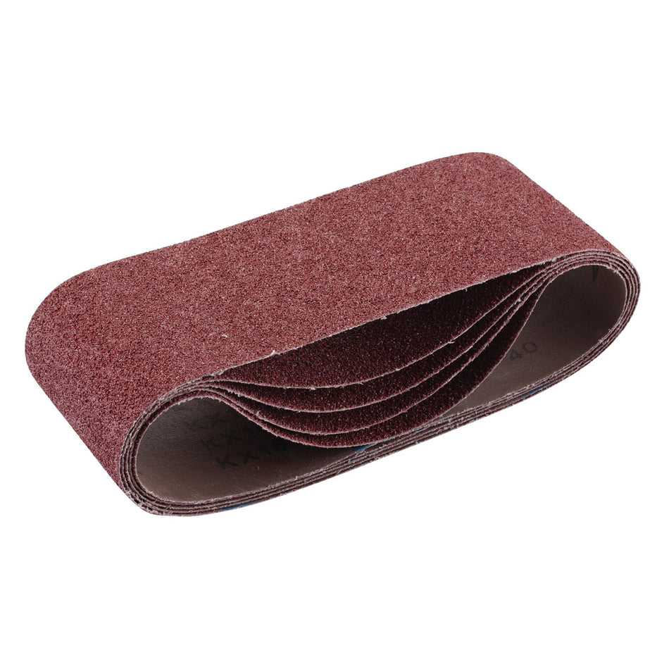 Cloth-Sanding-Belt,-100-x-610mm,-40-Grit-(Pack-of-5)