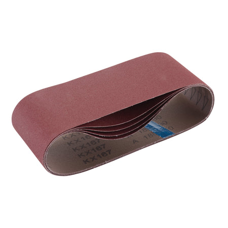 Cloth-Sanding-Belt,-100-x-610mm,-180-Grit-(Pack-of-5)