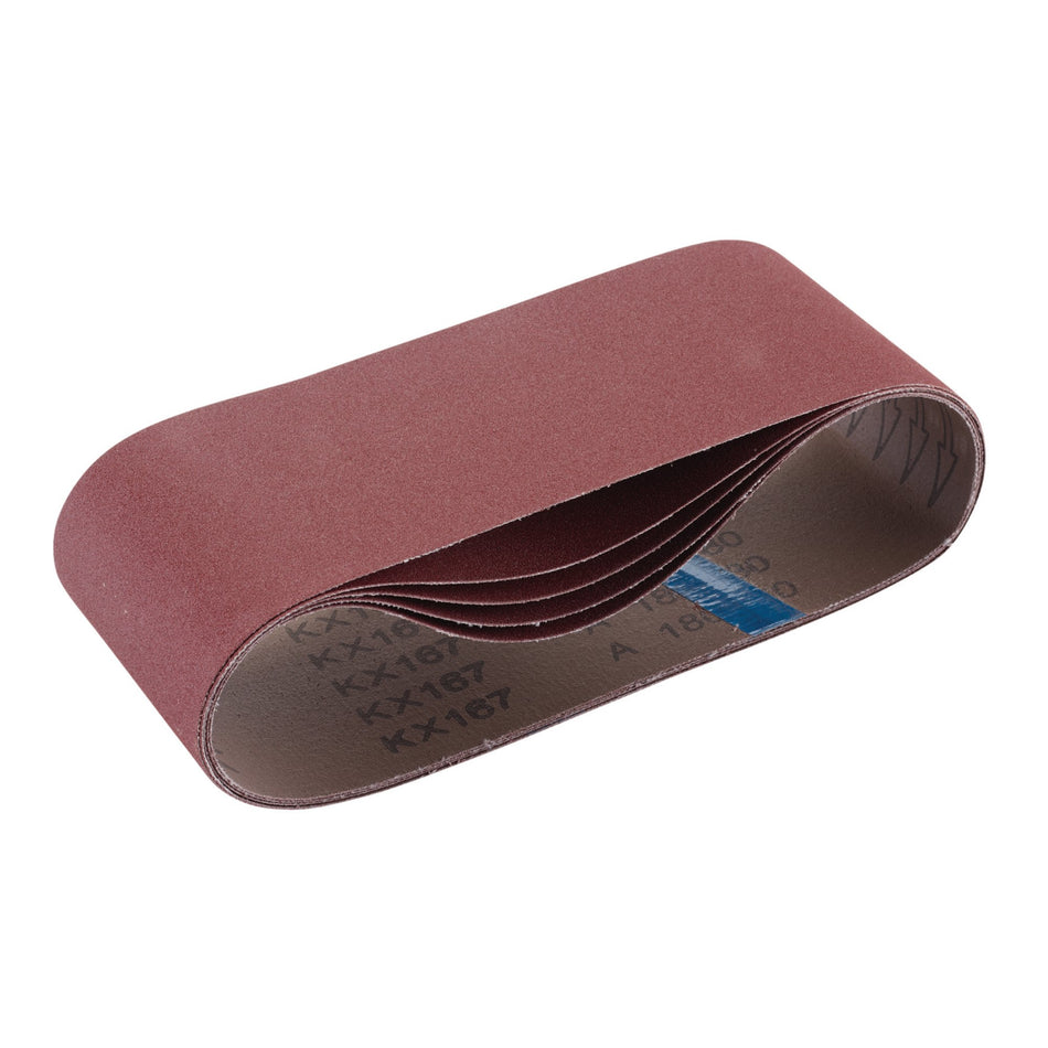 Cloth-Sanding-Belt,-100-x-610mm,-180-Grit-(Pack-of-5)
