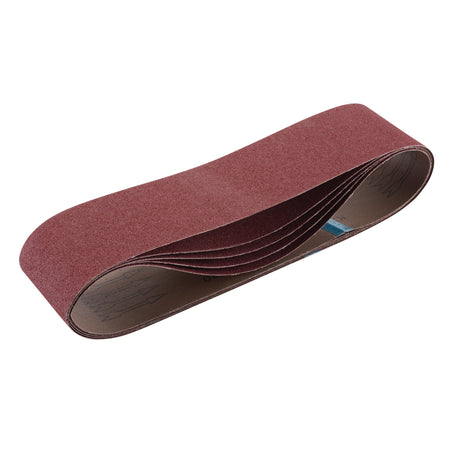Cloth-Sanding-Belt,-100-x-915mm,-80-Grit-(Pack-of-5)