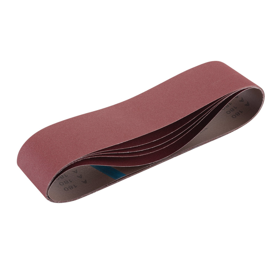 Cloth-Sanding-Belt,-100-x-915mm,-180-Grit-(Pack-of-5)