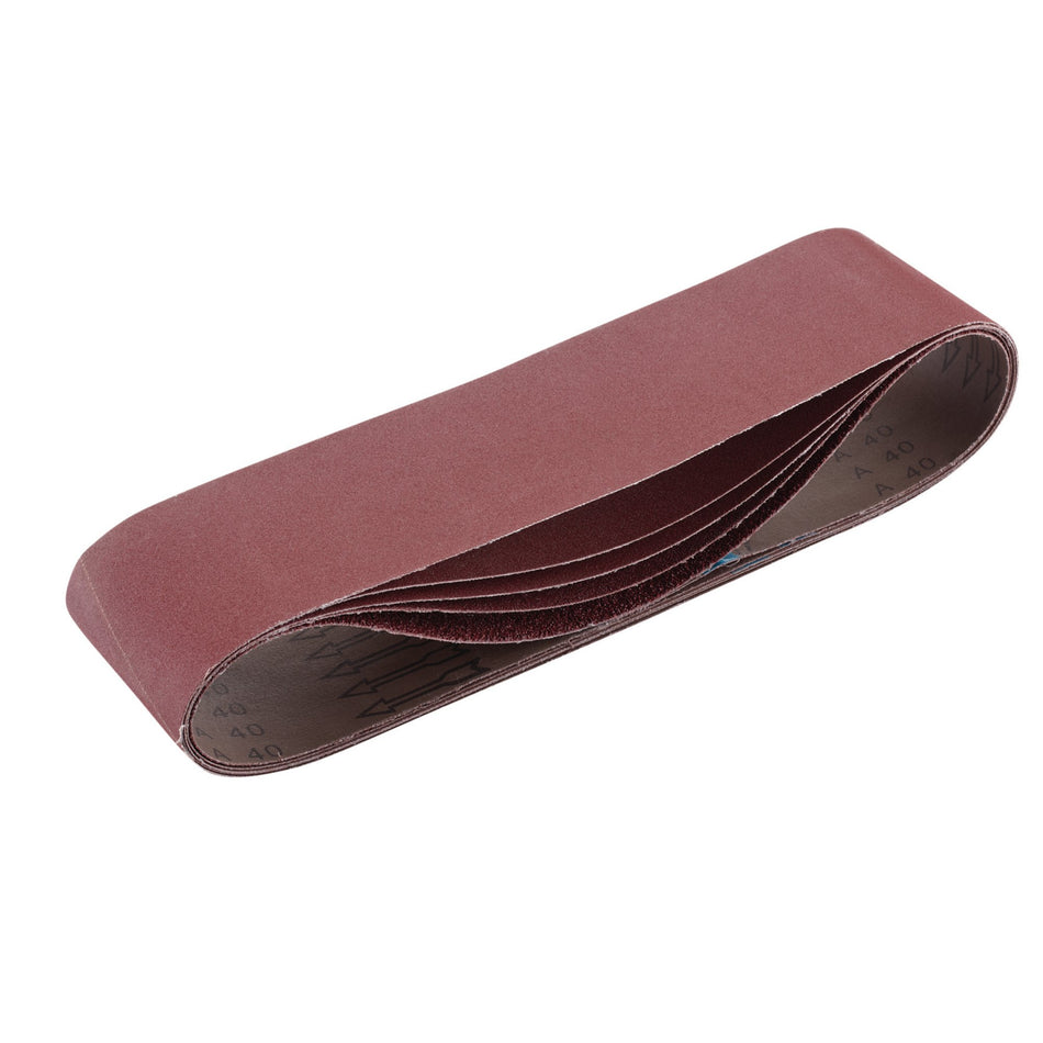 Cloth-Sanding-Belt,-100-x-915mm,-Assorted-Grit-(Pack-of-5)