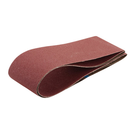 Cloth-Sanding-Belt,-152-x-2010mm,-80-Grit-(Pack-of-2)