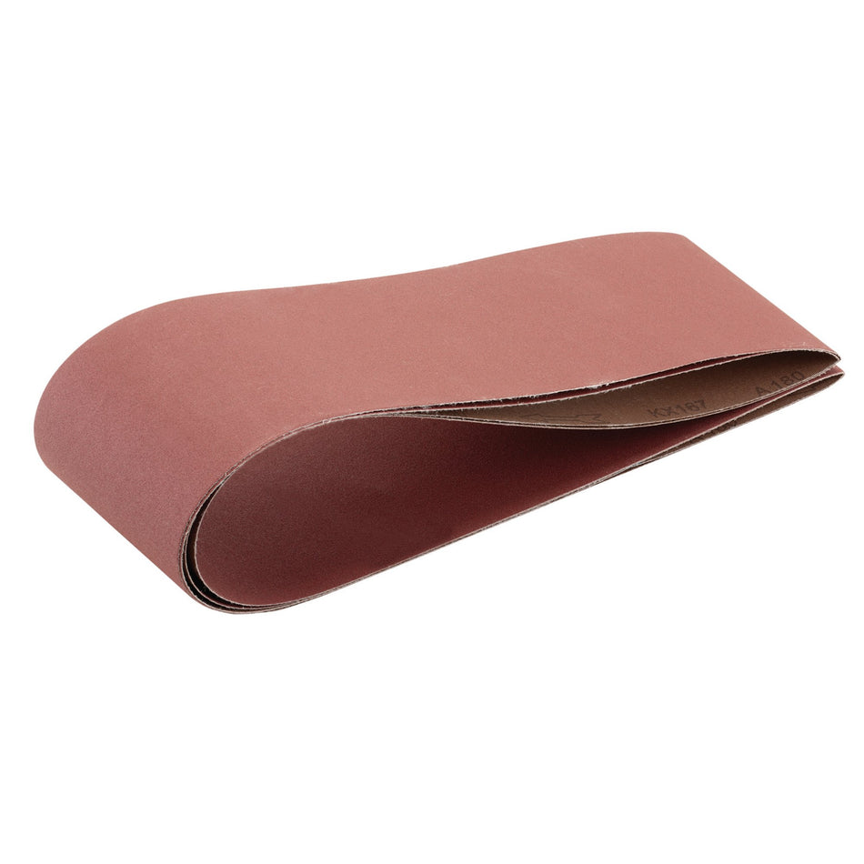 Cloth-Sanding-Belt,-152-x-2010mm,-180-Grit-(Pack-of-2)