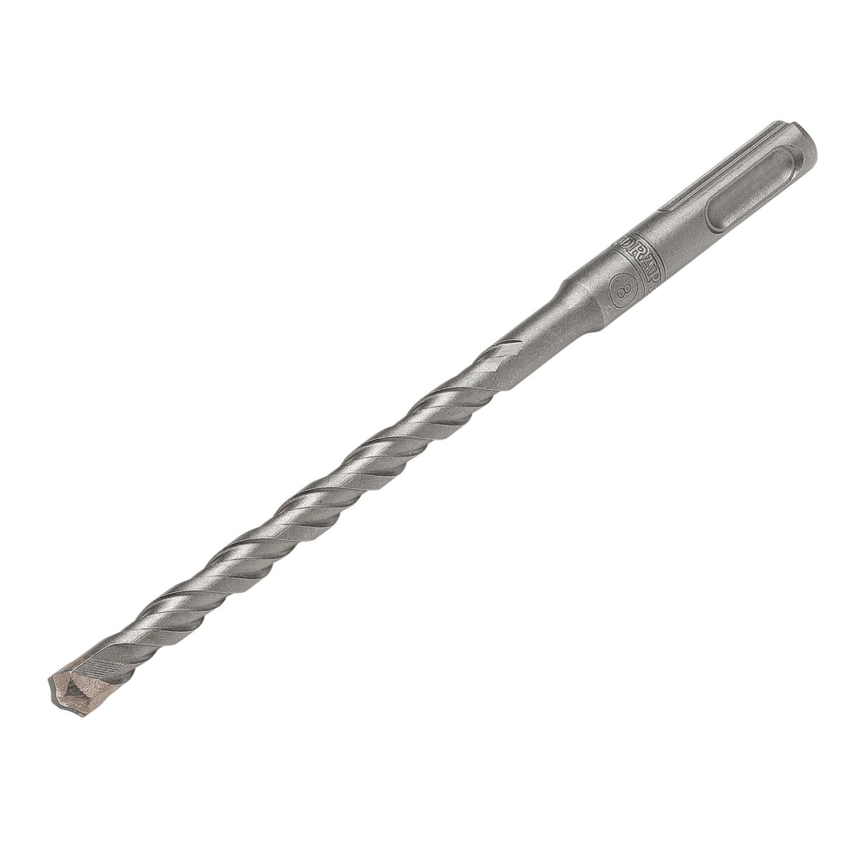 SDS-Plus-Centric-Tip-Drill-Bit,-8.0-x-160mm