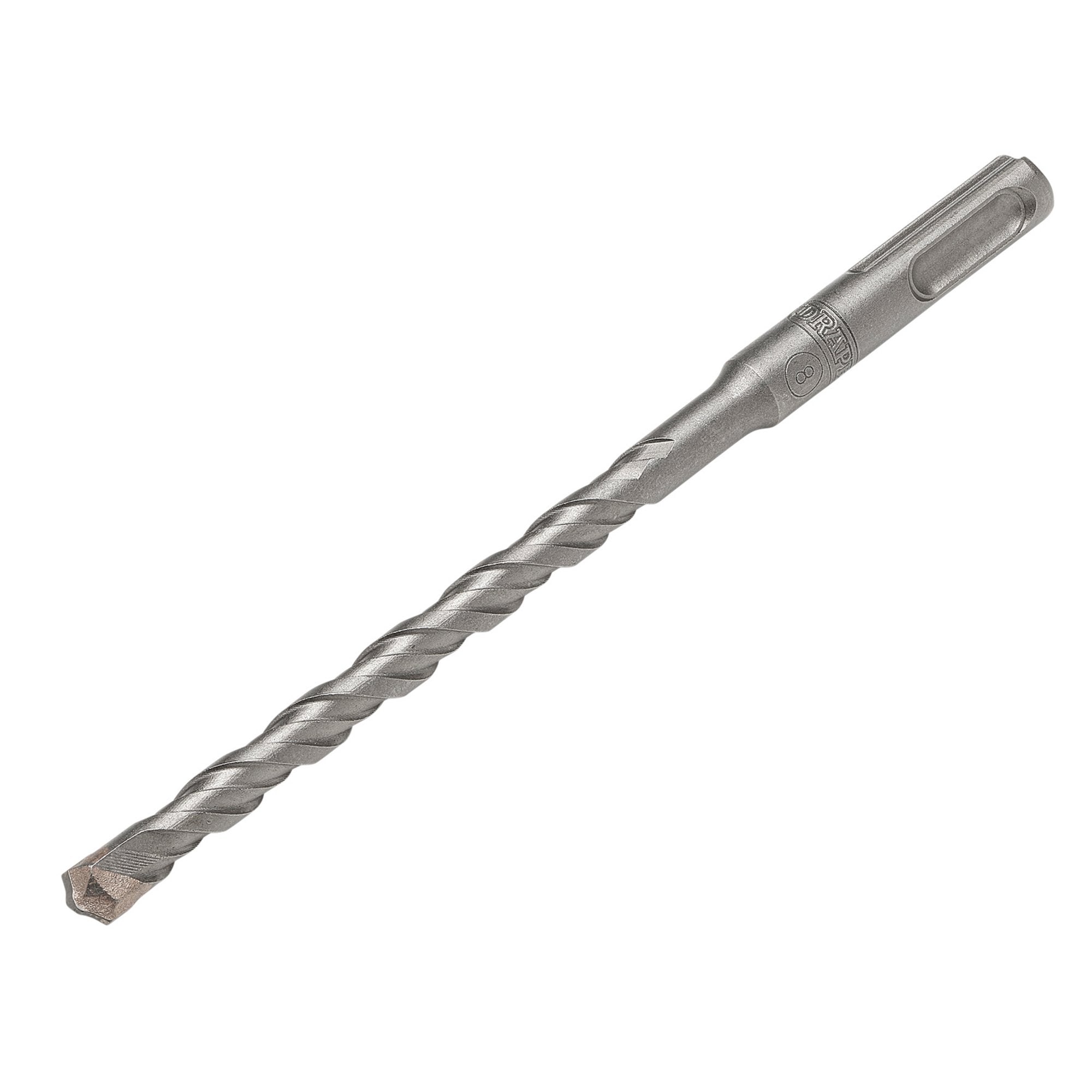SDS-Plus-Centric-Tip-Drill-Bit,-8.0-x-160mm