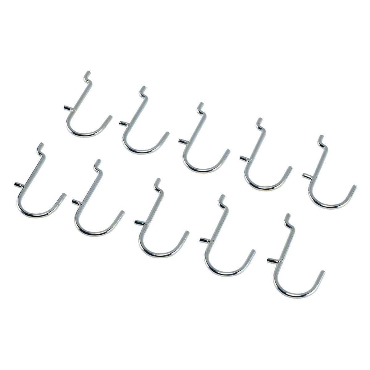 Metal-J-Hooks-for-Back-Panel/Pegboard-(Pack-of-10)