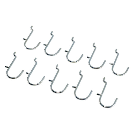 Metal-J-Hooks-for-Back-Panel/Pegboard-(Pack-of-10)