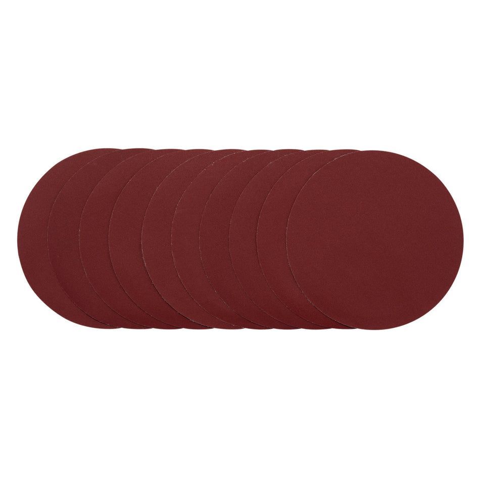 Sanding-Discs,-200mm,-240-Grit-(Pack-of-10)