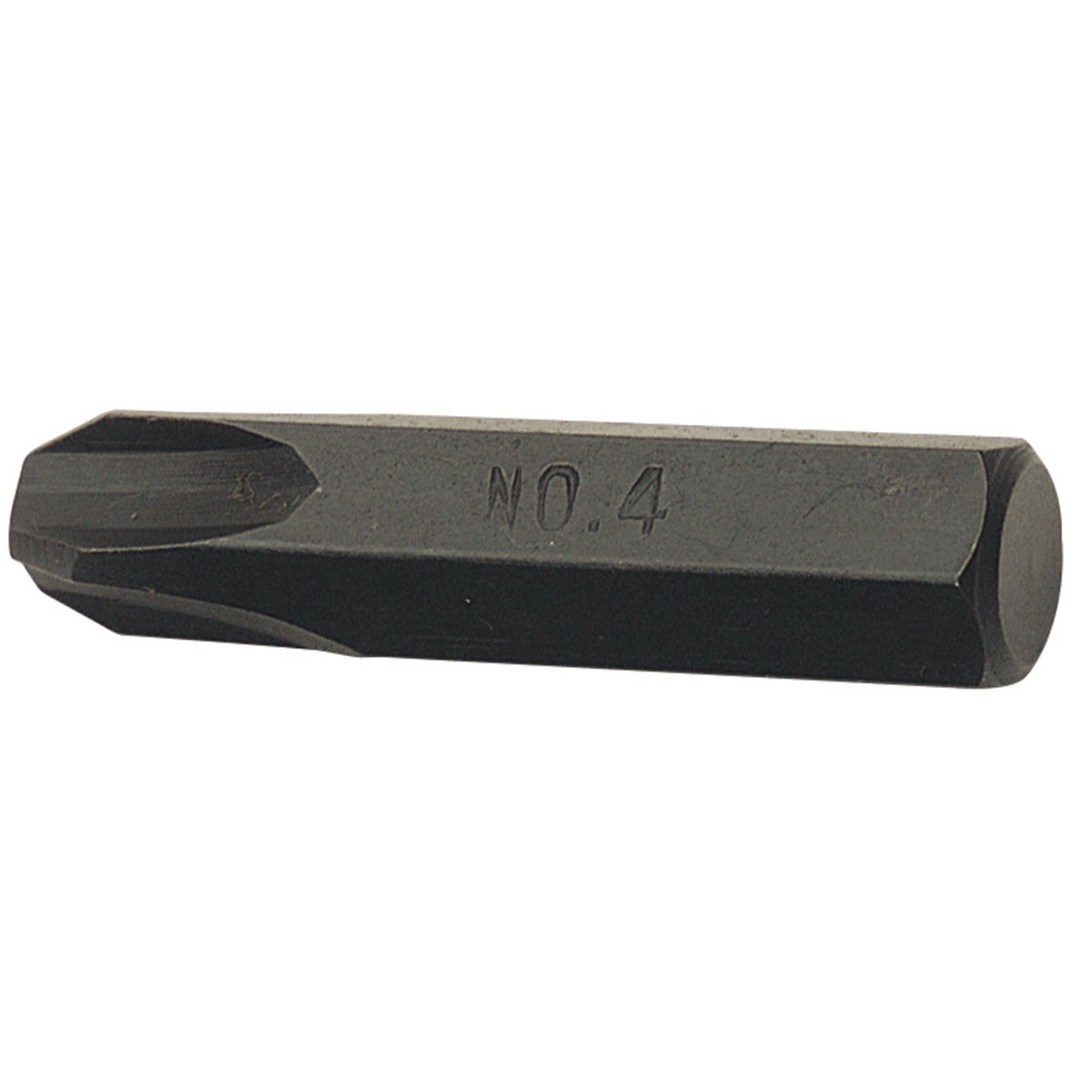 Cross-Slot-Impact-Screwdriver-Bit,-No.4