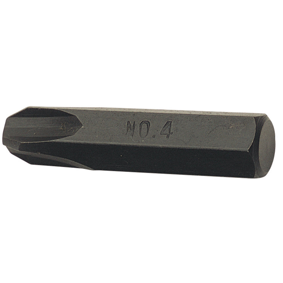 Cross-Slot-Impact-Screwdriver-Bit,-No.4
