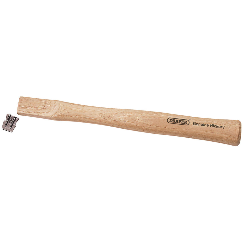 Hickory-Claw-Hammer-Shaft-and-Wedge,-330mm