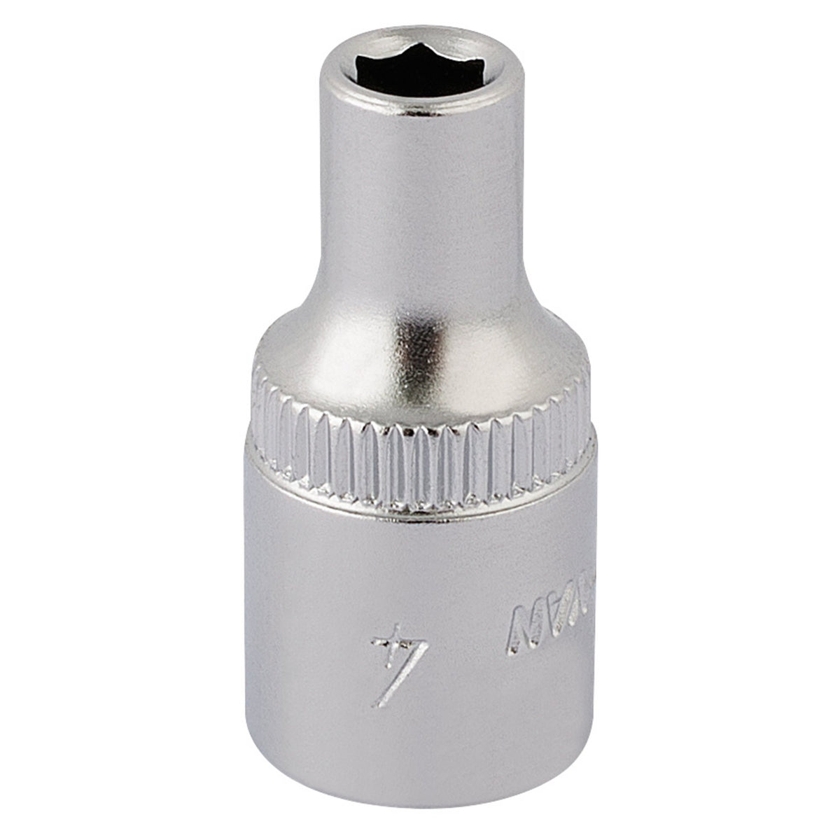 Elora-Hexagon-Socket,-1/4"-Sq.-Dr.,-4mm
